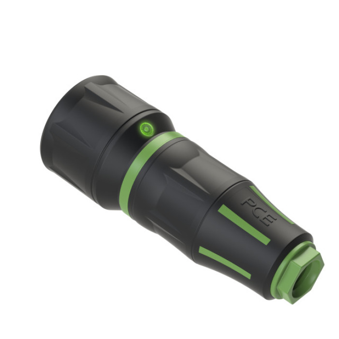 25711-su Розетка переносна 3х16А (schuko) IP54 TopTaurus2, зелений