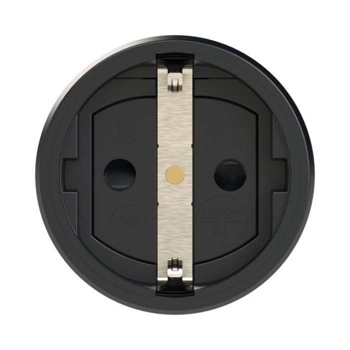 25731-ssc Розетка переносна 3х16А (schuko safety) з LED IP54 TopTaurus2, чорний