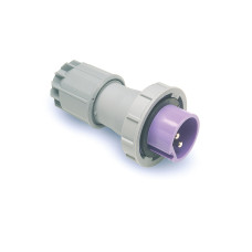 14600 Вилка CEE низковольтна 16A 2p <50 V DC IP67