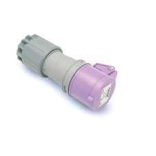 23600 Розетка CEE низковольтна 16A 2p <50 V DC IP44