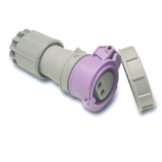 24600 Розетка CEE низковольтна 16A 2p <50 V DC IP67