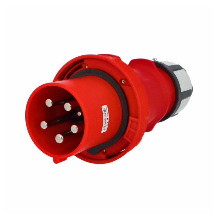 14307 Штекер переносний 5x125A 6h IP67