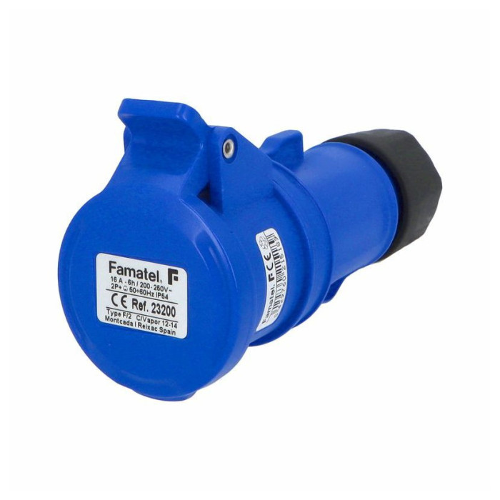 23200 Розетка переносна 3x16A 6h IP54