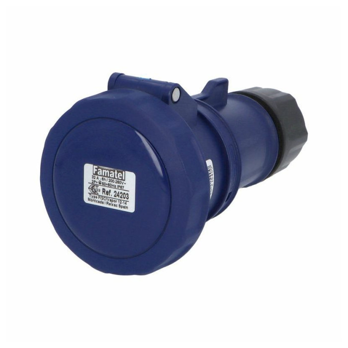 24203 Розетка переносна 3x32A 6h IP67