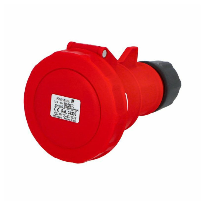 24303 Розетка переносна 5x32A 6h IP67