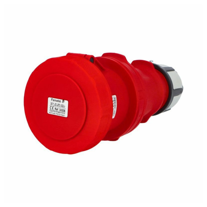 24306 Розетка переносна 4x125A 6h IP67