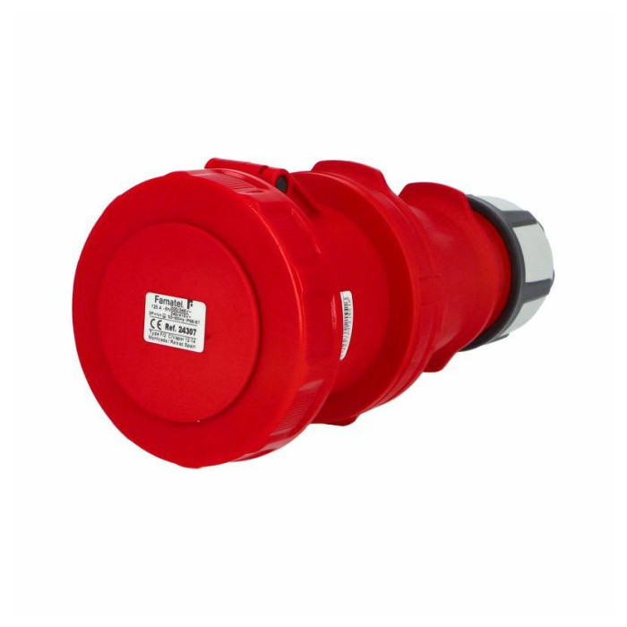 24307 Розетка переносна 5x125A 6h IP67