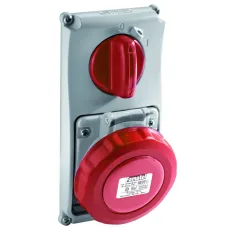 25002 Розетка CEE з відключенням 16А 5p 400V IP67