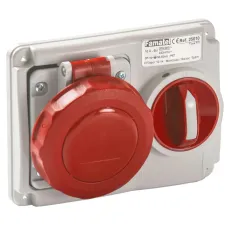 25008 Розетка CEE з відключенням 16А 3p 230V IP67