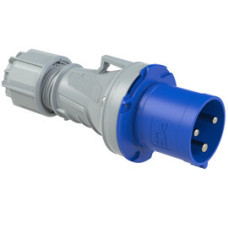 0331-6 Штекер CEE 63A 3p 6h IP44