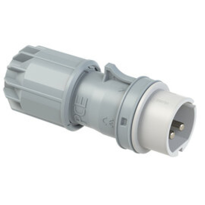 092-10v Вилка CEE 32A 2p 24/42В DC IP44