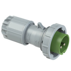 0922-11v Вилка CEE 32A 2p 24/42В AC >400-500Гц IP67