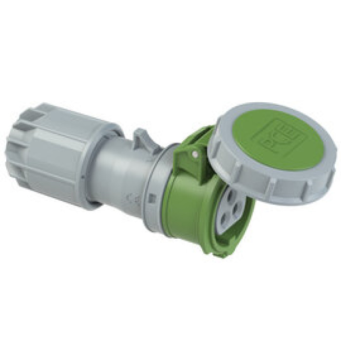 2832-3v Розетка CEE 16A 3p 24/42В AC 400Гц IP67