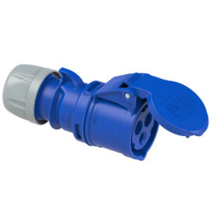 223-6 Розетка CEE 32A 3p 6h IP44