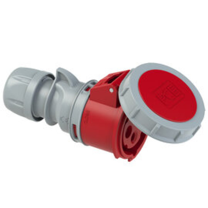 2242-6tt Розетка CEE 32A 4p 6h IP67