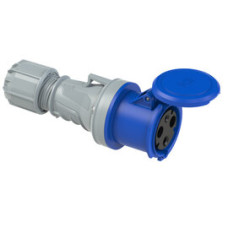 2331-6 Розетка CEE 63A 3p 6h IP44