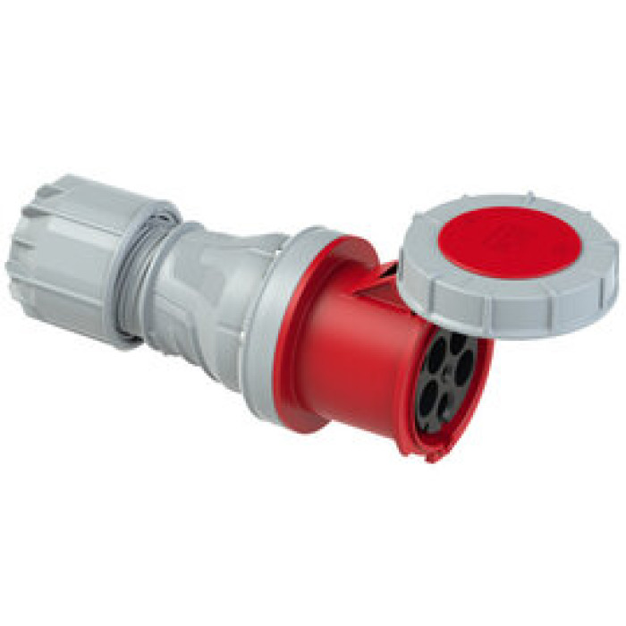 245-6 Розетка CEE 125A 5p 6h IP67