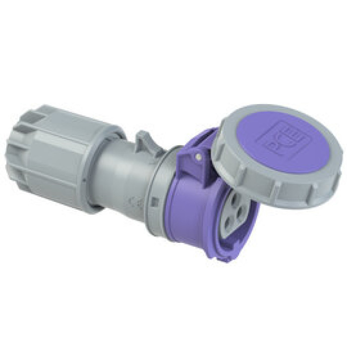 2632v Розетка CEE 16A 3p 24В AC 50/60Гц IP67