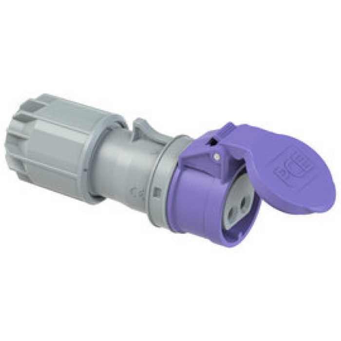 272v Розетка CEE 32A 2p 24В AC 50/60Гц IP44