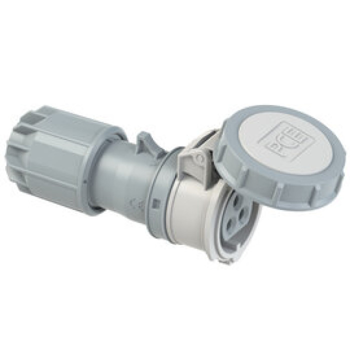 2932-12v Розетка CEE 32A 3p 42В AC 50/60Гц IP67