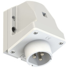 593-10v Вилка настінна CEE 32A 3p 24/42В DC IP44