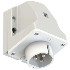 593-12v Вилка настінна CEE 32A 3p 42В AC 50/60Гц IP44