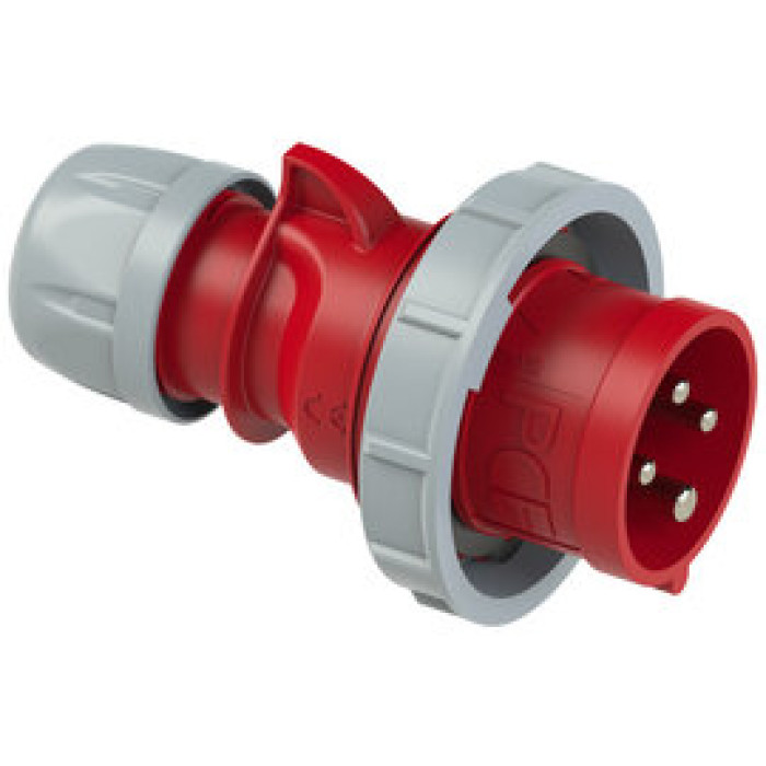 70142-6 Штекер CEE з інвертором фаз 16A 4p 6h IP67
