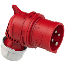 7414-6 Штекер CEE кутовий з інвертором фаз 16A 4p 6h IP44