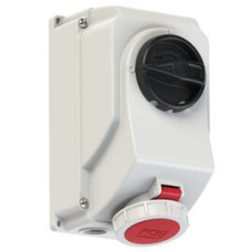 75142-6 Розетка CEE з відключенням 16A 4p 6h IP66/IP67