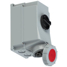 75342-6 Розетка CEE з відключенням 63A 4p 6h IP66/IP67