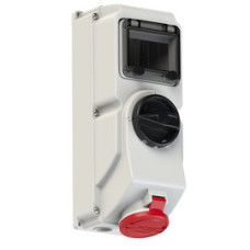 7815-6 Розетка CEE з відключенням DIN 16A 5p 6h IP44/IP54