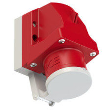 7715-6d Штекер CEE настінний з інвертором фаз 16A 5p 6h IP44