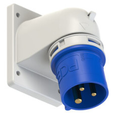 77713-6 Штекер кутовий CEE 16A 3p 6h IP44