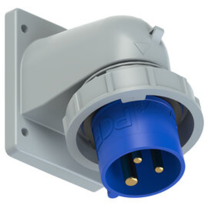 777232-6tt Штекер кутовий CEE 32A 3p 6h IP67