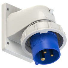 777132-6 Штекер кутовий CEE 16A 3p 6h IP67