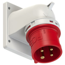 77714-6 Штекер кутовий CEE 16A 4p 6h IP44