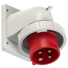 777142-6 Штекер кутовий CEE 16A 4p 6h IP67