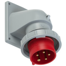 777152-6tt Штекер кутовий CEE 16A 5p 6h IP67