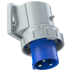 77733-6k Штекер похилий CEE компактний 63A 3p 6h IP67