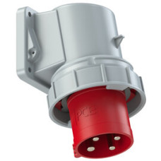 77734-6k Штекер похилий CEE компактний 63A 4p 6h IP67