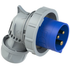 80132-6tt Штекер похилий CEE 16A 3p 6h IP67