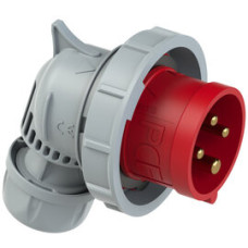 80142-6tt Штекер похилий CEE 16A 4p 6h IP67