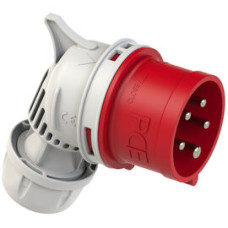 7425-6 Штекер CEE кутовий з інвертором фаз 32A 5p 6h IP44