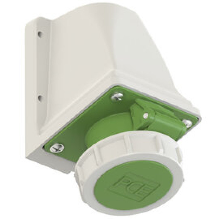1832-2v Розетка настінна CEE 16A 3p 24/42В AC 300Гц IP66/IP67