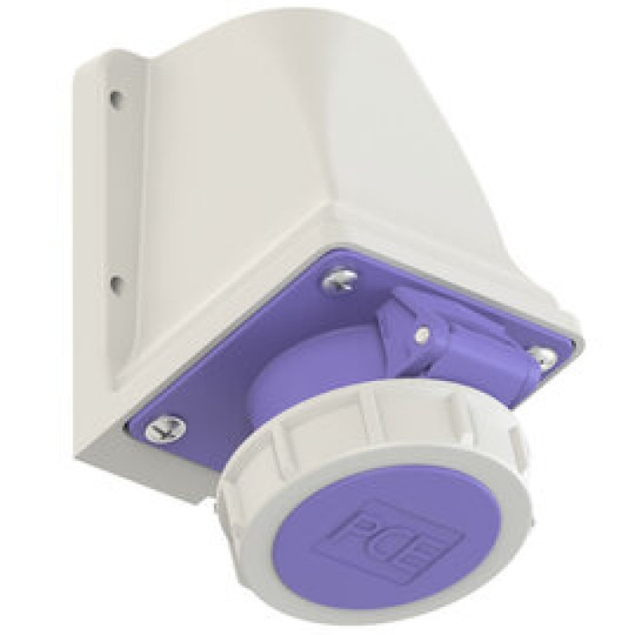 1622v Розетка настінна CEE 16A 2p 24В AC 50/60Гц IP66/IP67