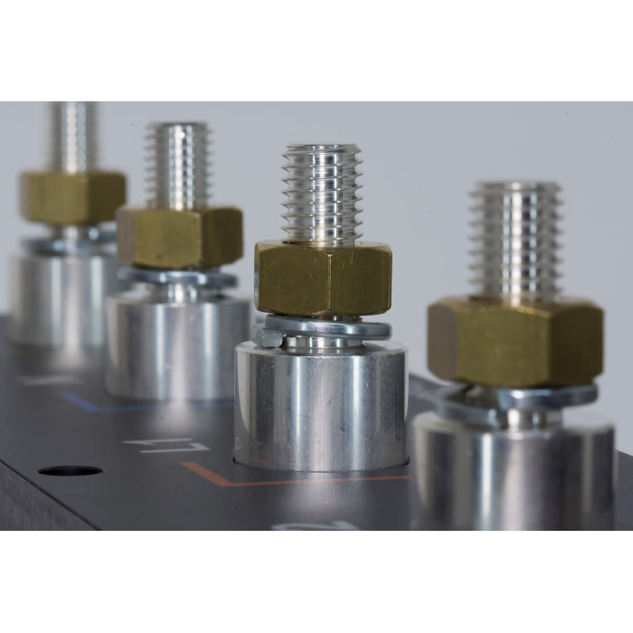 Штекерний PowerSyntax 19" Chain Pilot Box 4P 480A Розмір 2,5U