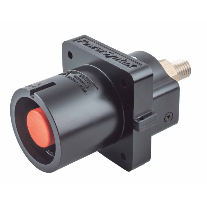 Розетка врізна PowerSyntax 750A N з накидною системою підключення, розмір M12 (в т.ч. мікровимикач)