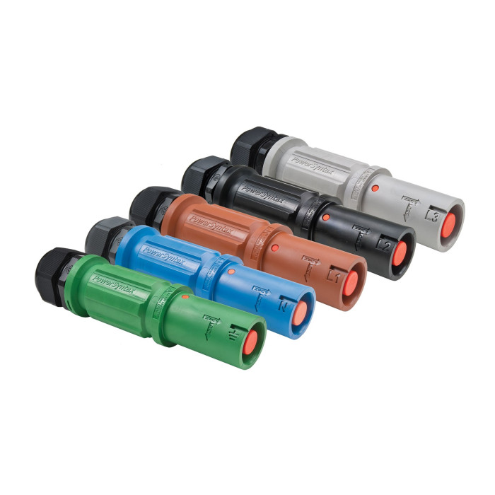Розетка переносна PowerSyntax 480A PE Easylug ALU 120 під навантаження 320А
