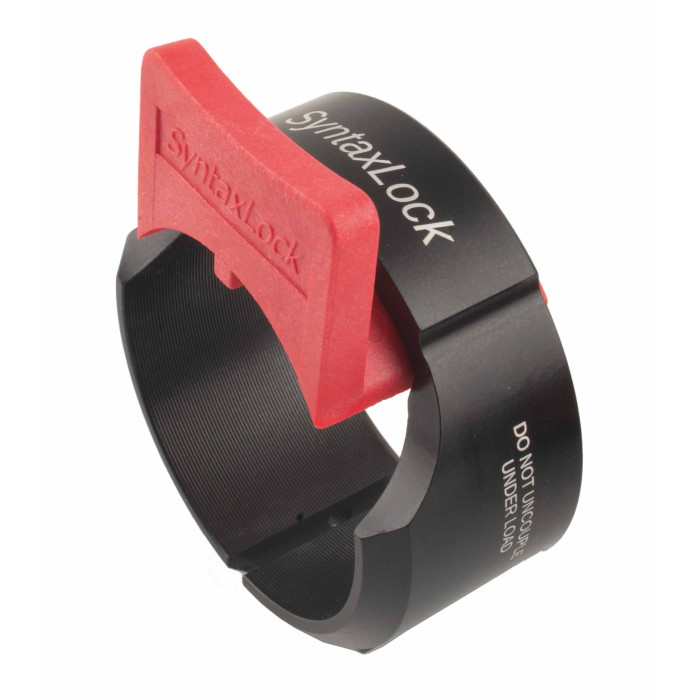 Syntaxlock швидке запобігання роз'єднання для врізних роз'ємів.