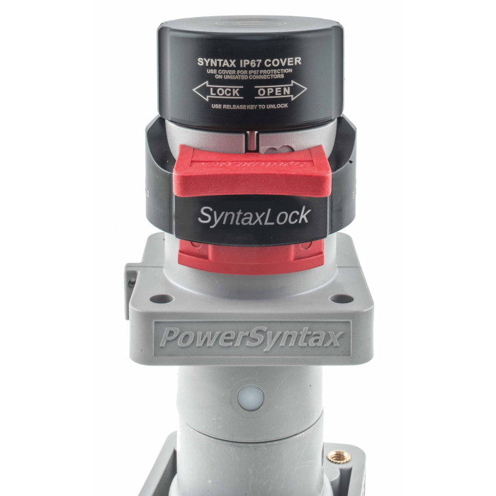 Syntaxlock швидке запобігання роз'єднання для врізних роз'ємів.